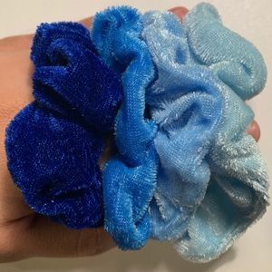 Velvet Scrunchies Bundle (NEW)